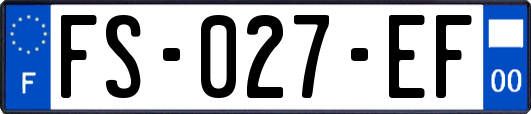 FS-027-EF