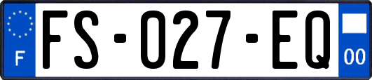 FS-027-EQ