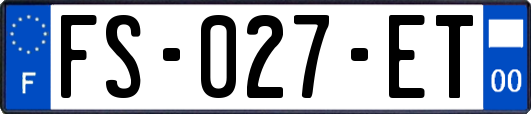 FS-027-ET