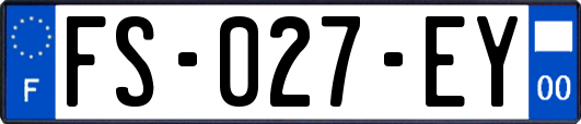 FS-027-EY