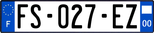 FS-027-EZ