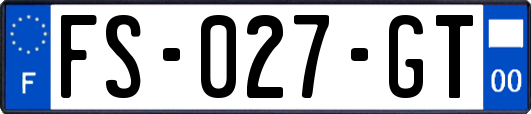 FS-027-GT
