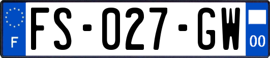 FS-027-GW