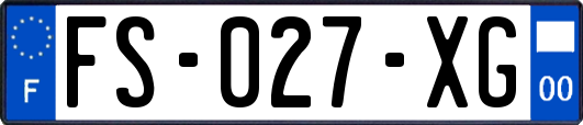 FS-027-XG