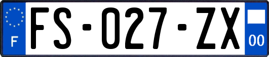 FS-027-ZX