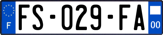 FS-029-FA