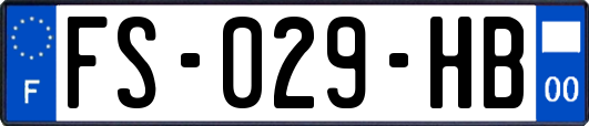 FS-029-HB