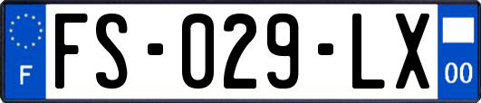 FS-029-LX