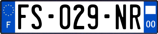 FS-029-NR
