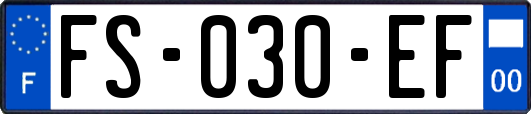 FS-030-EF