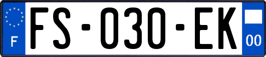 FS-030-EK