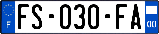 FS-030-FA