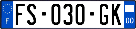 FS-030-GK