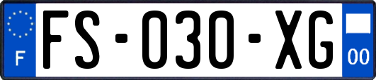 FS-030-XG