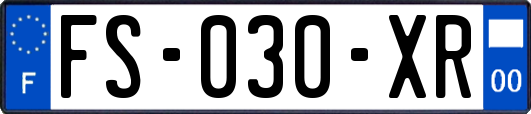 FS-030-XR