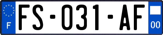 FS-031-AF