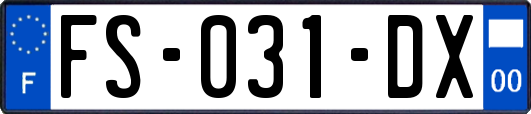 FS-031-DX