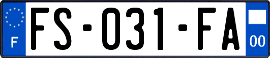 FS-031-FA