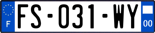 FS-031-WY