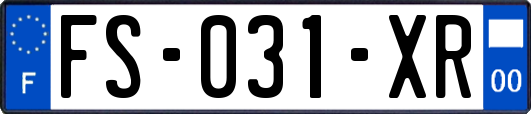FS-031-XR