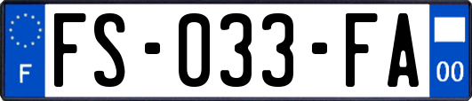FS-033-FA