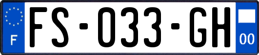 FS-033-GH