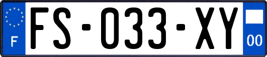 FS-033-XY