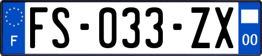 FS-033-ZX