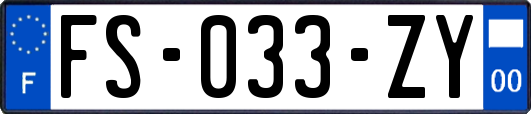 FS-033-ZY