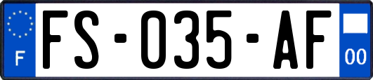 FS-035-AF