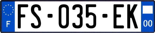 FS-035-EK