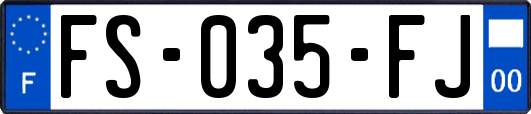 FS-035-FJ