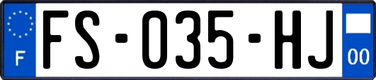 FS-035-HJ