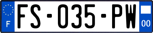 FS-035-PW