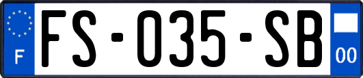 FS-035-SB