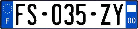 FS-035-ZY