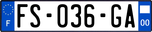 FS-036-GA