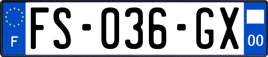 FS-036-GX