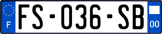 FS-036-SB