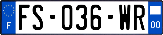 FS-036-WR