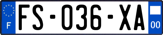 FS-036-XA