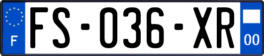FS-036-XR