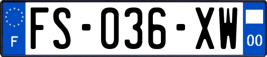 FS-036-XW