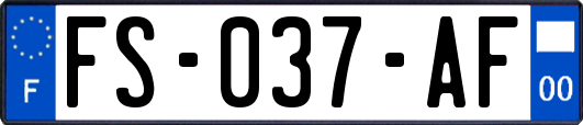 FS-037-AF