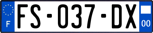 FS-037-DX
