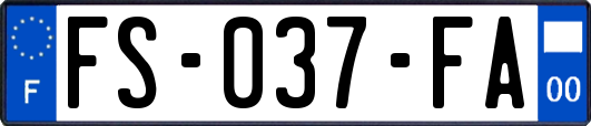 FS-037-FA