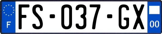 FS-037-GX
