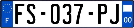 FS-037-PJ