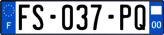 FS-037-PQ