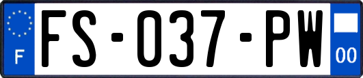 FS-037-PW